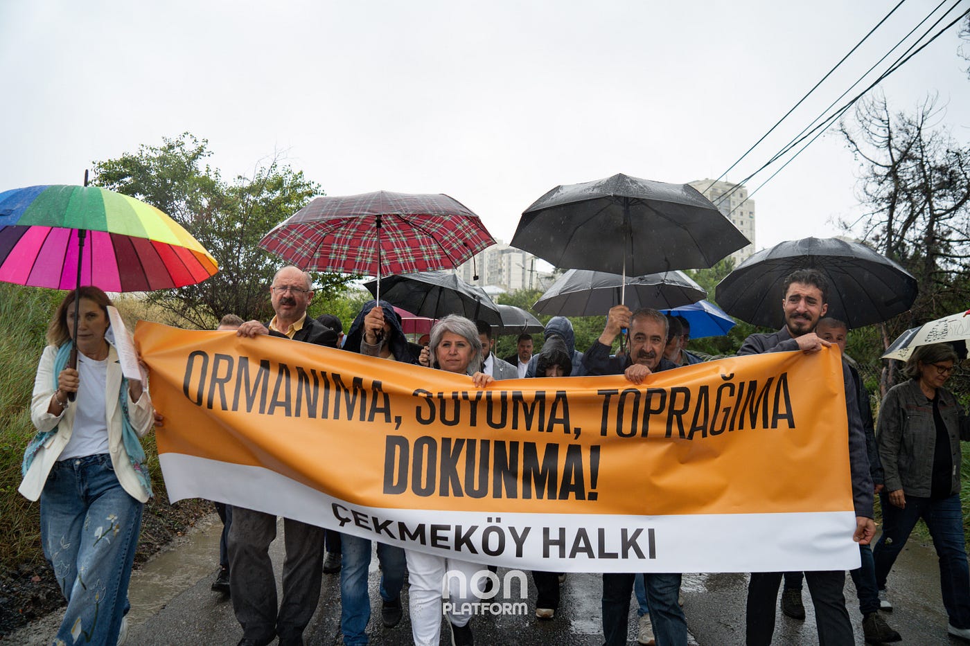 Ömerli Su Havzasında Doğa Alarmı: “Hekimbaşı Çöplüğü Atıkları Ormana ve Gölete Dökülüyor”