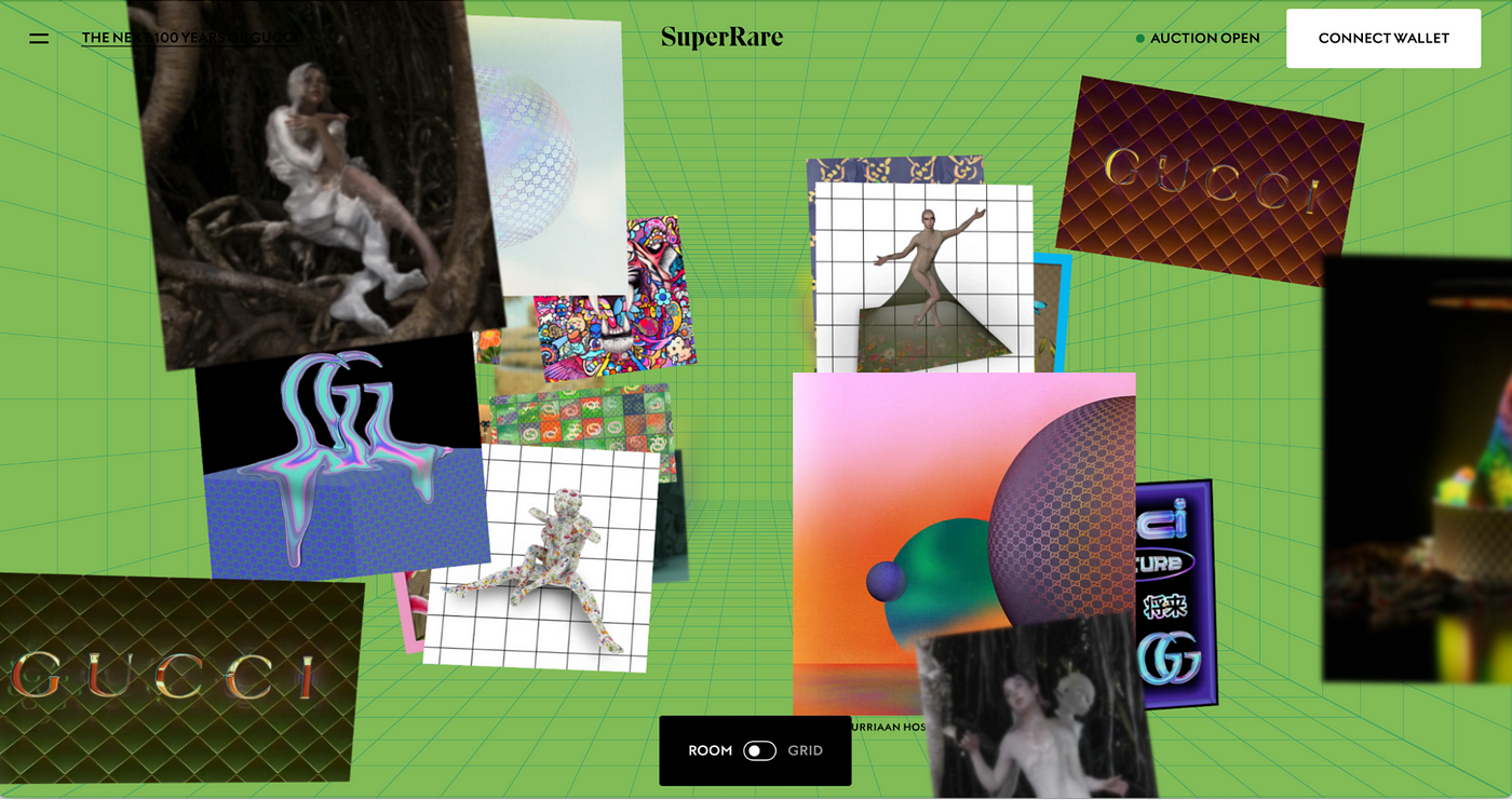 Inside the Metaverse: Gucci's Latest Collaboration with Yuga Labs | by  Alsomine | Medium