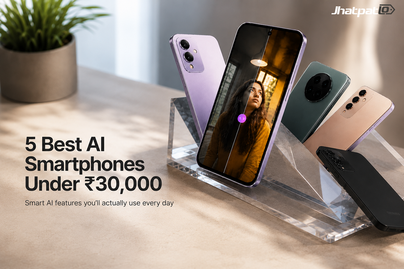 These AI Phones Under Rs 30,000 Are Doing Something Useful