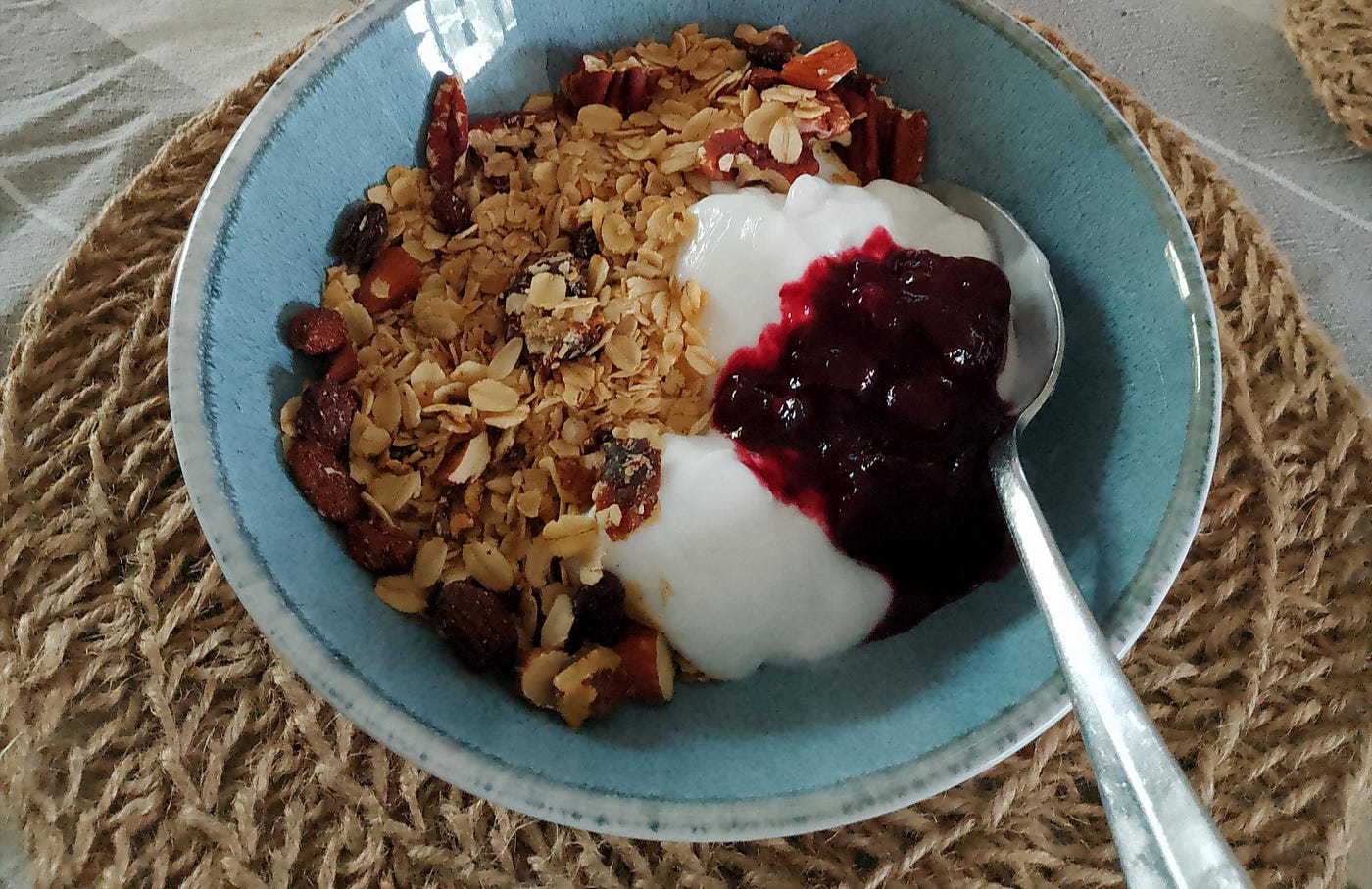 Saint Porphyrios, Granola & a Wild Blessing