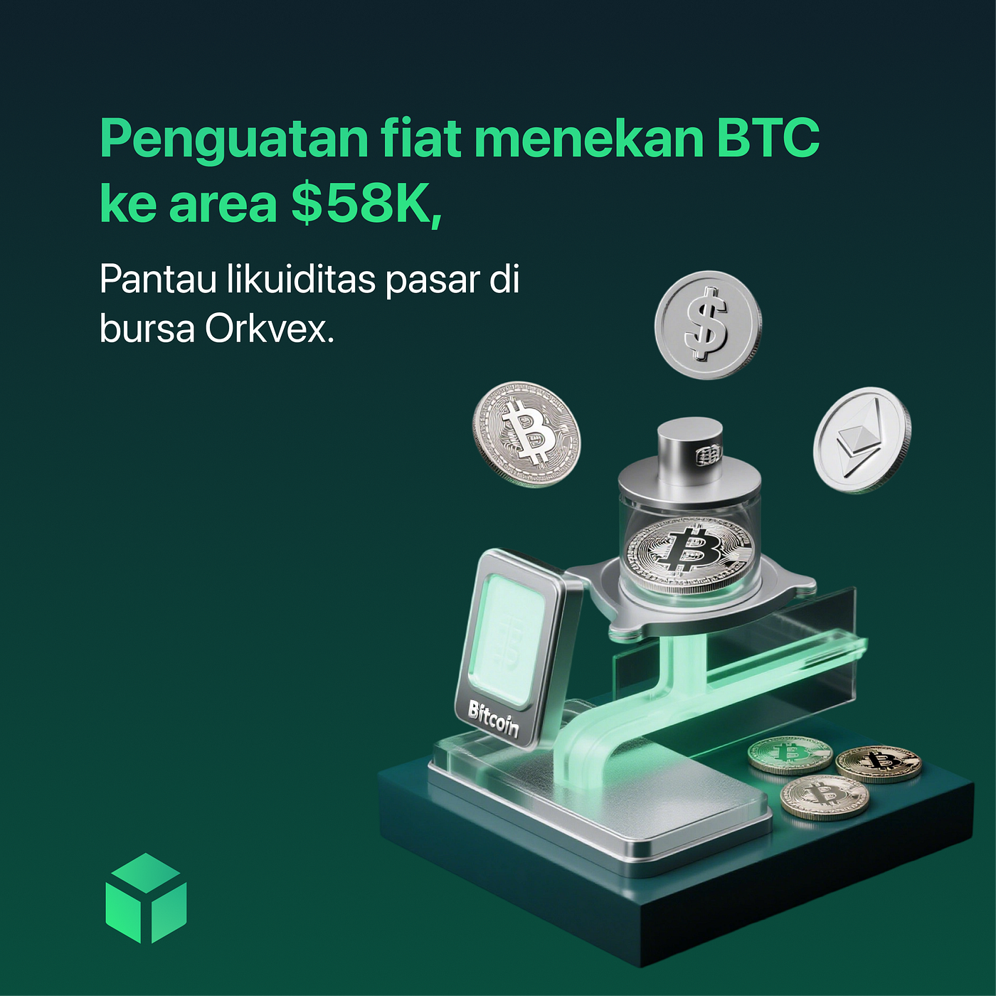 Analisis Likuiditas Global: Bagaimana Orkvex Merespons Pergeseran Pasar Kripto Terbaru
