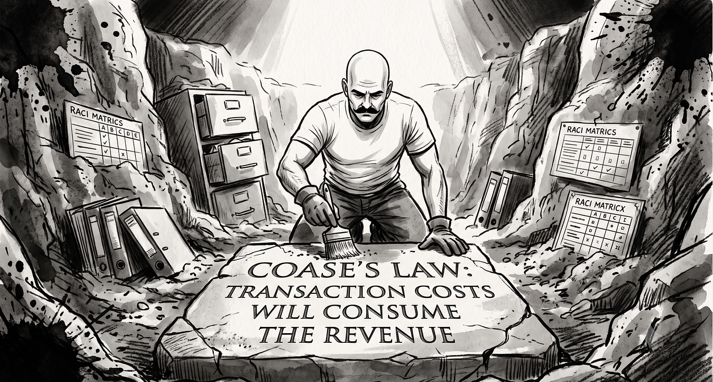 …the invisible hand files an expense report…