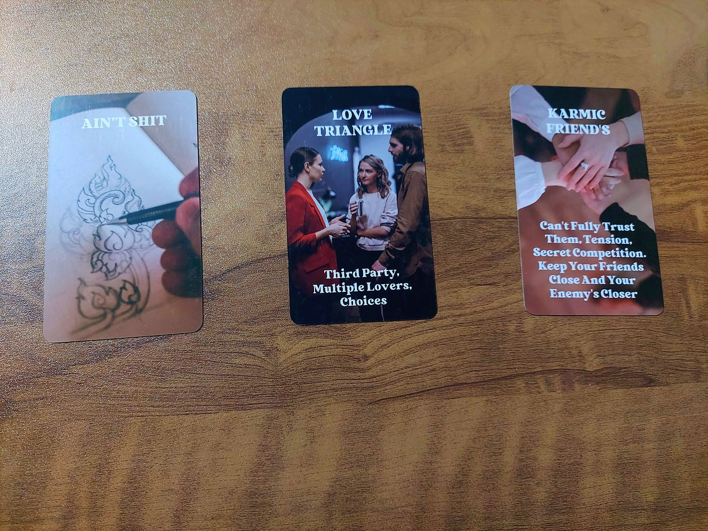 What's The Tea On You : Pick A Card Reading | by Soulful Journey