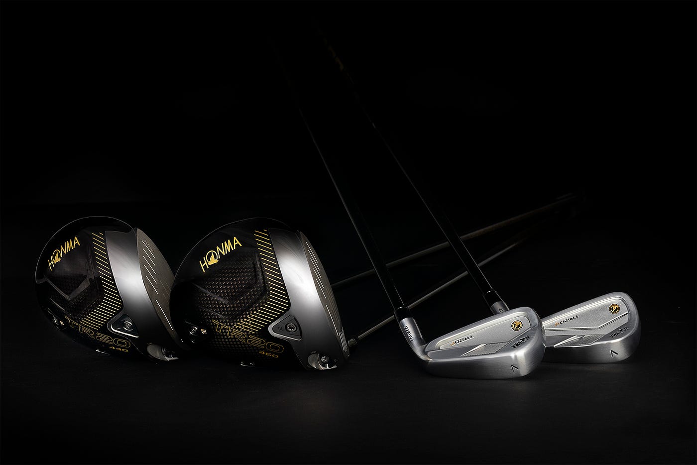Novedades Honma 2020 (drivers/hierros)