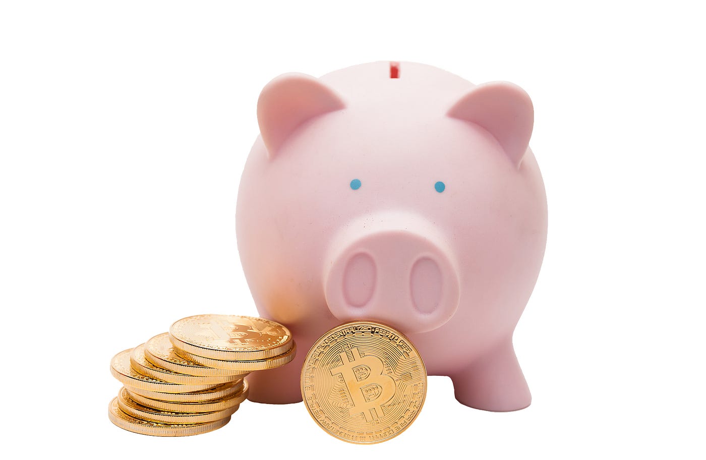 The BitPiggy: Teaching Kids the value of a Bitcoin | by mikeinspace | Medium
