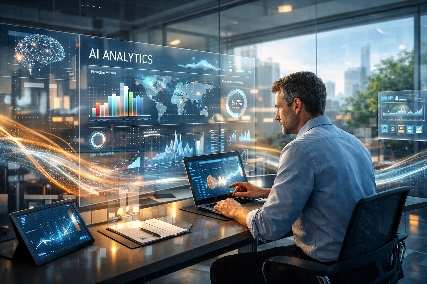 The Future of Data Analytics: How AI Is Transforming Data-Driven Strategies?