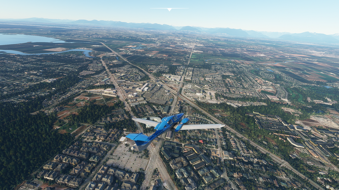 Opinion  I Tried Microsoft's Flight Simulator. The Earth Never