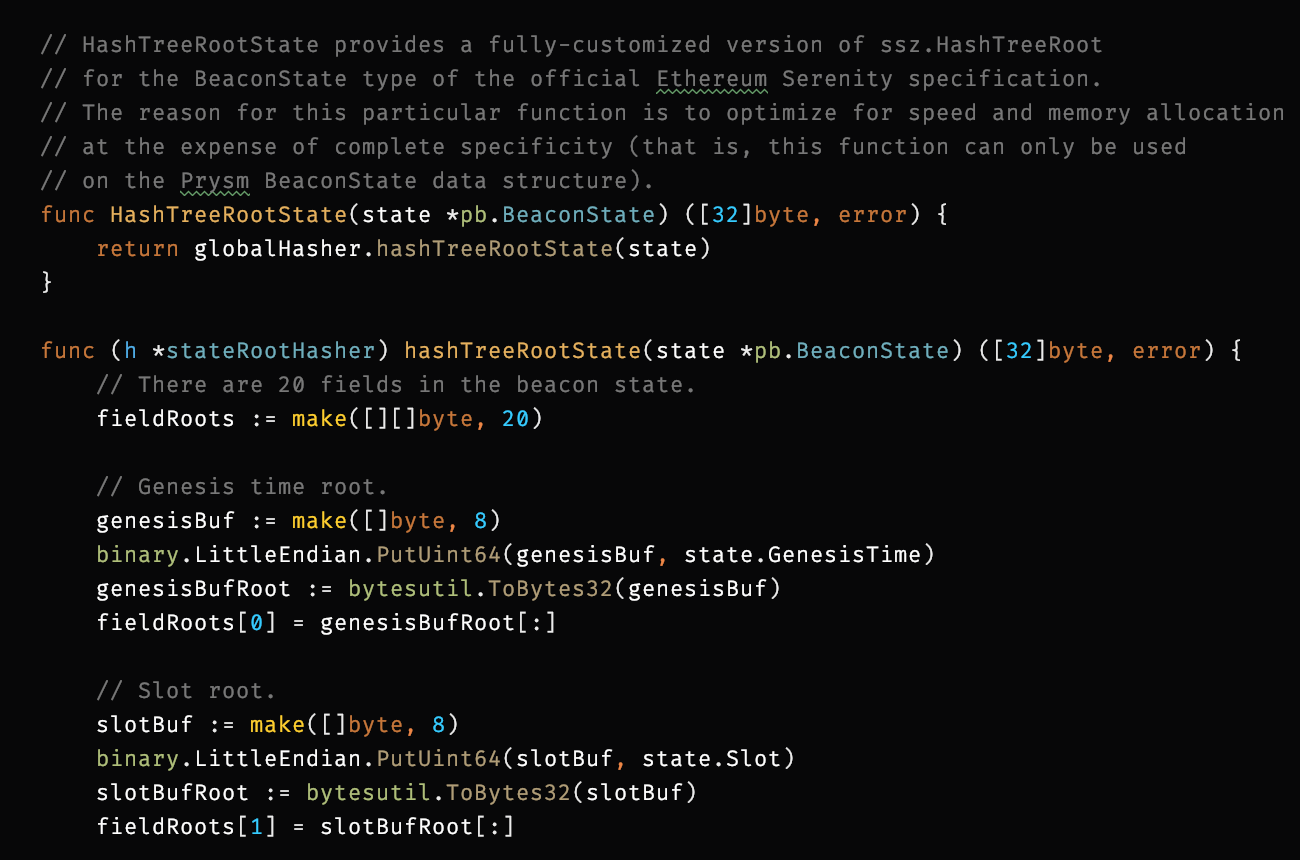 Ethereum 2.0 Development Update #41 — Prysmatic Labs | by Raul Jordan |  Prysmatic Labs | Medium