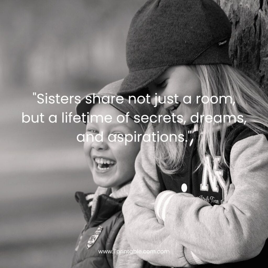 Sisterly love in words heartwarming sister quotes to share wizdom 