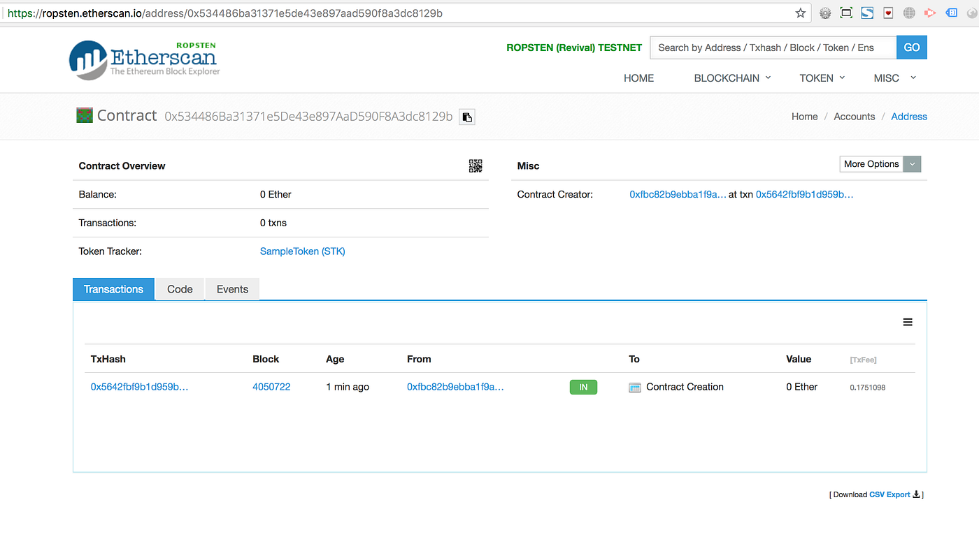 Developing Smart Contracts: ERC20 Token | by Seungwon Go | Medium