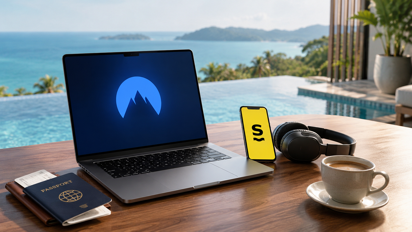 NordVPN & Saily Travel eSIM Review: I Used Them for 6 Months as a Digital Nomad in Southeast Asia