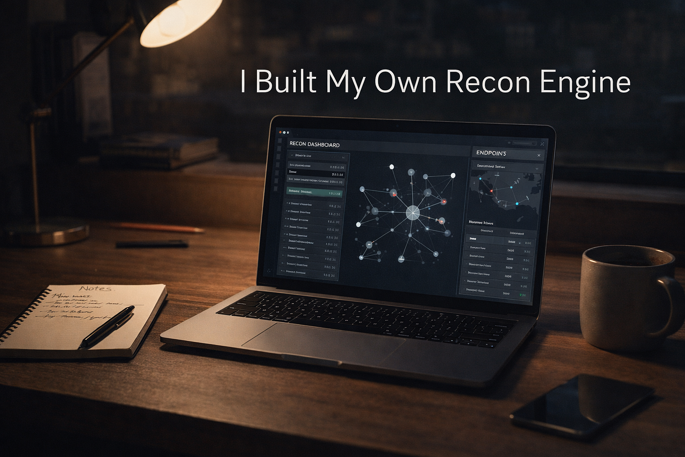 I Built a Recon & Attack Vector Mapper Online Tool for Bug Bounty