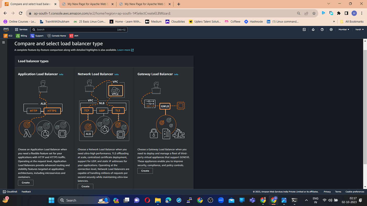 Setting up an Application Load Balancer with AWS EC2 | by