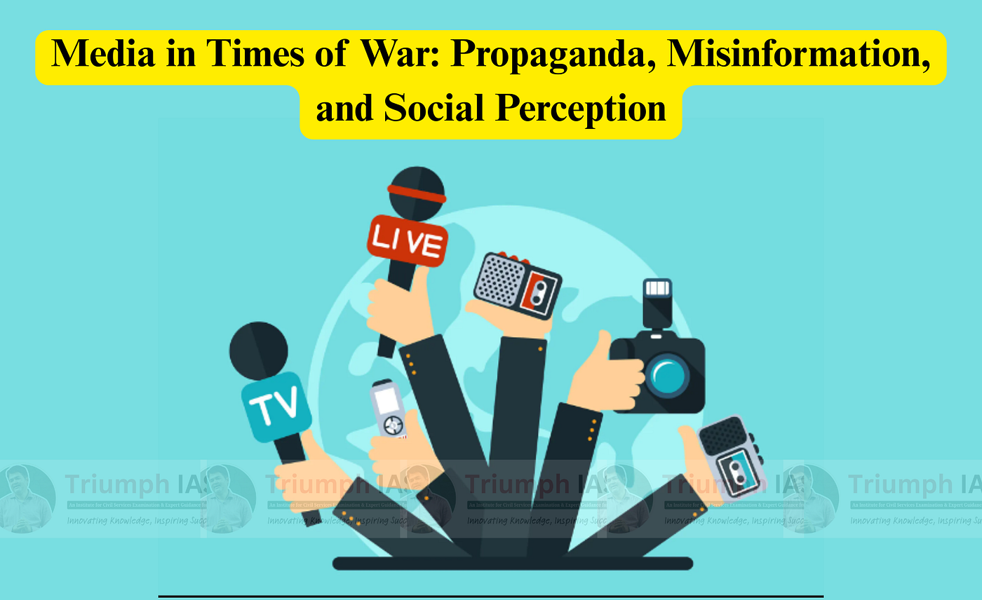 The Dual Role of Media in Times of War