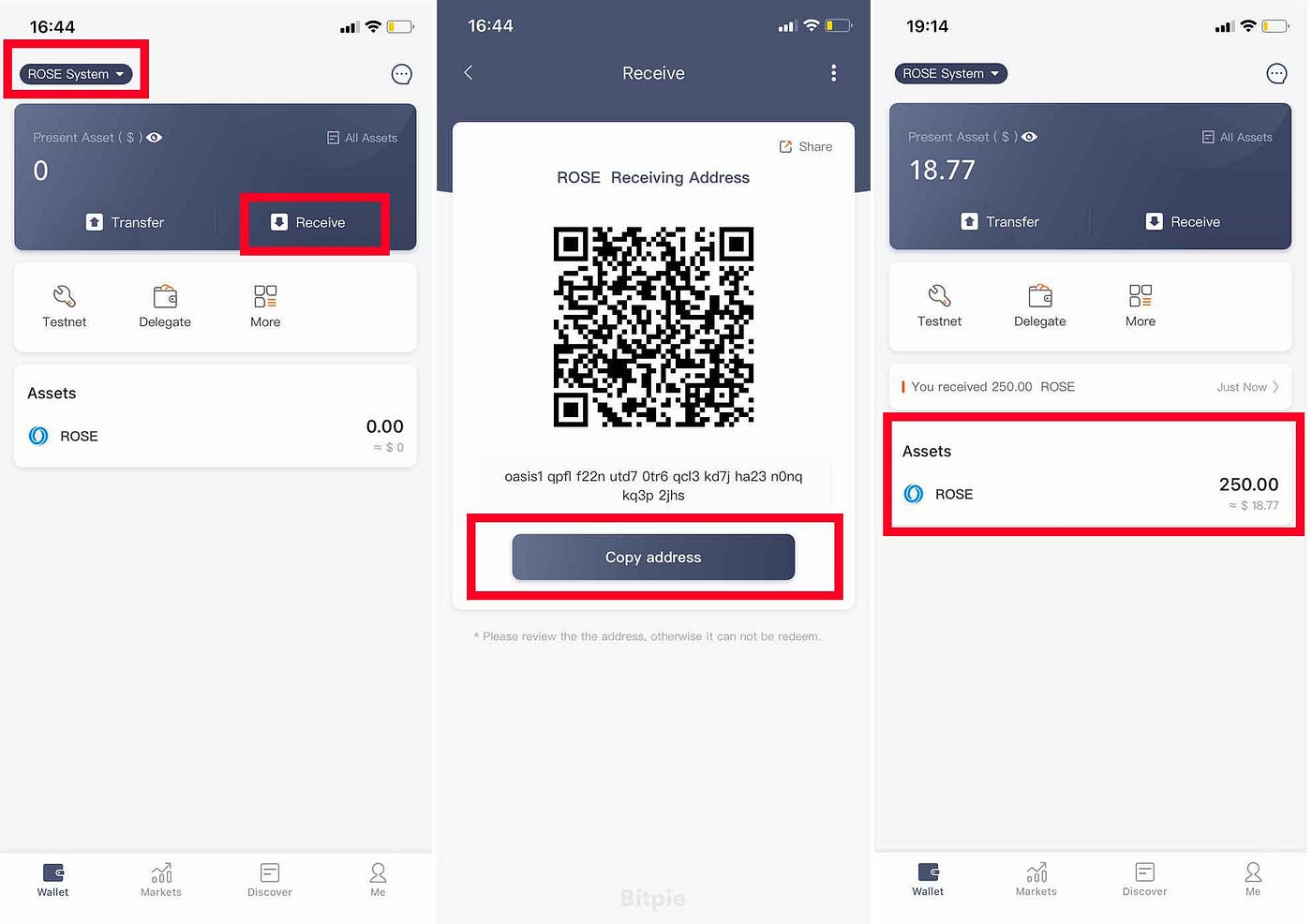 Rose tokenlar nasıl stake edilir? | by GateOmega | Medium