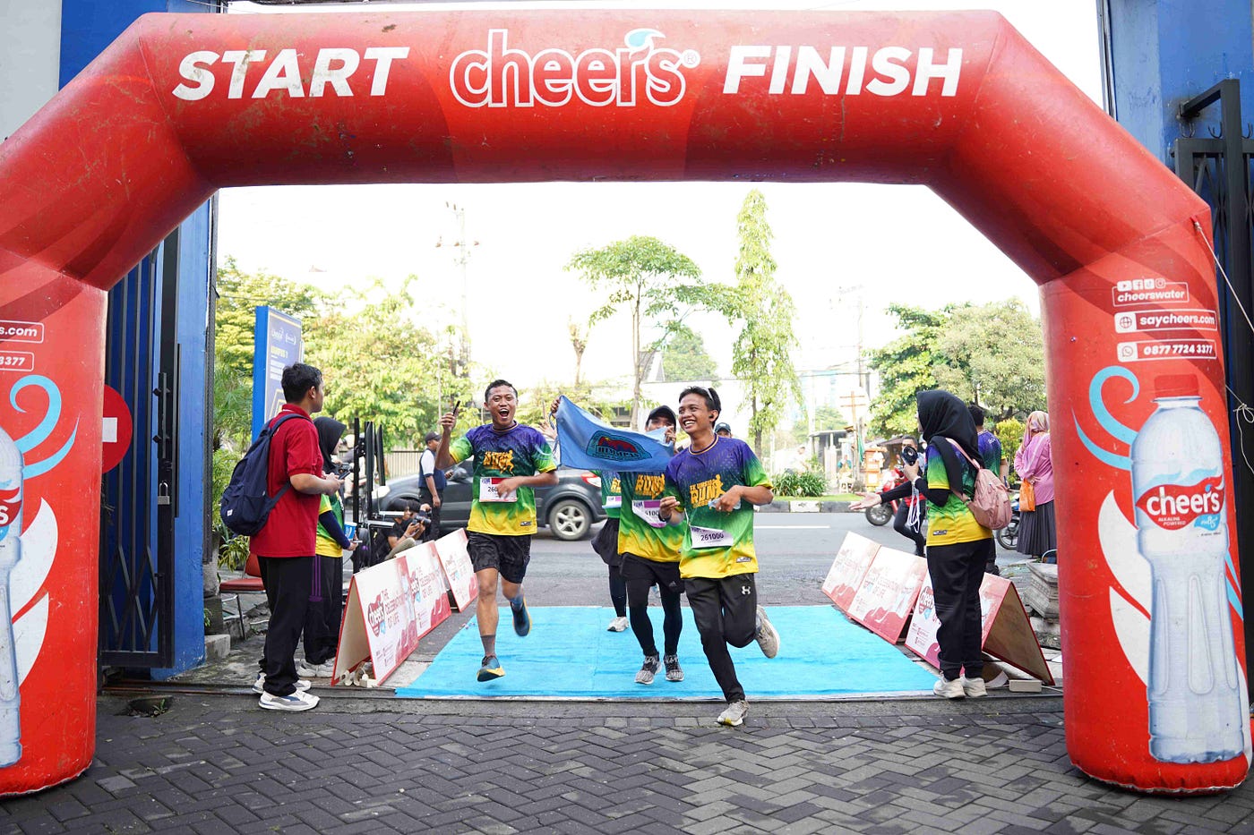 eFK Umsida Kampanyekan TB Lewat Event Run for Lung