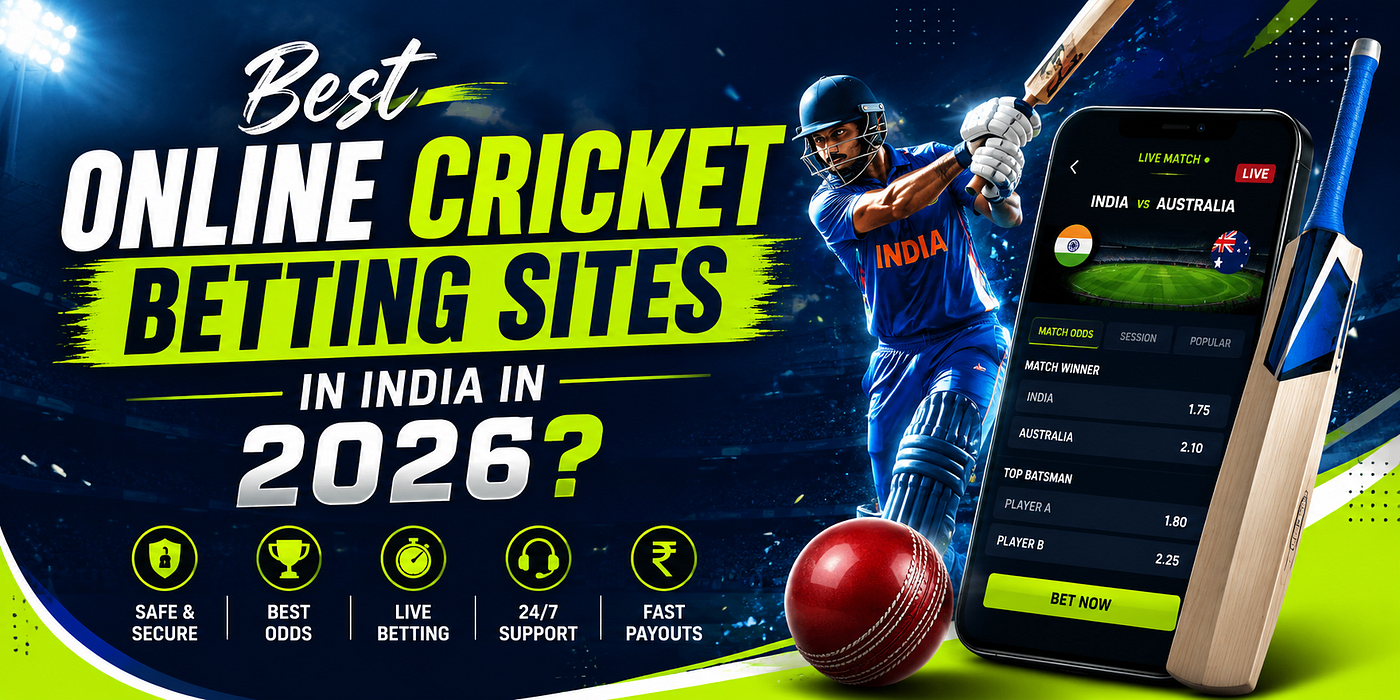 What Makes the Best Online Cricket Betting Sites in India in 2026?