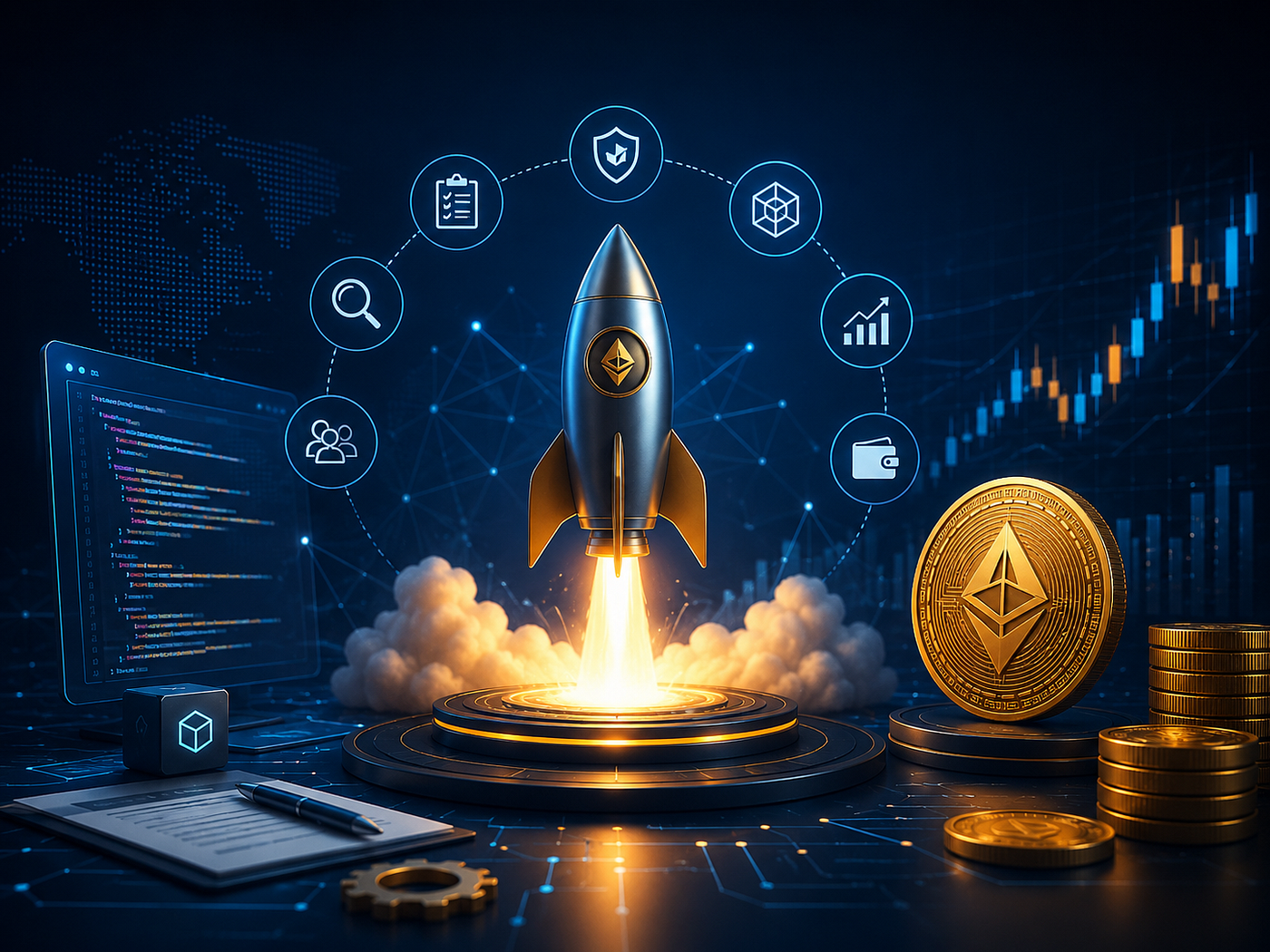 How to Launch a Successful Crypto Token Development Project