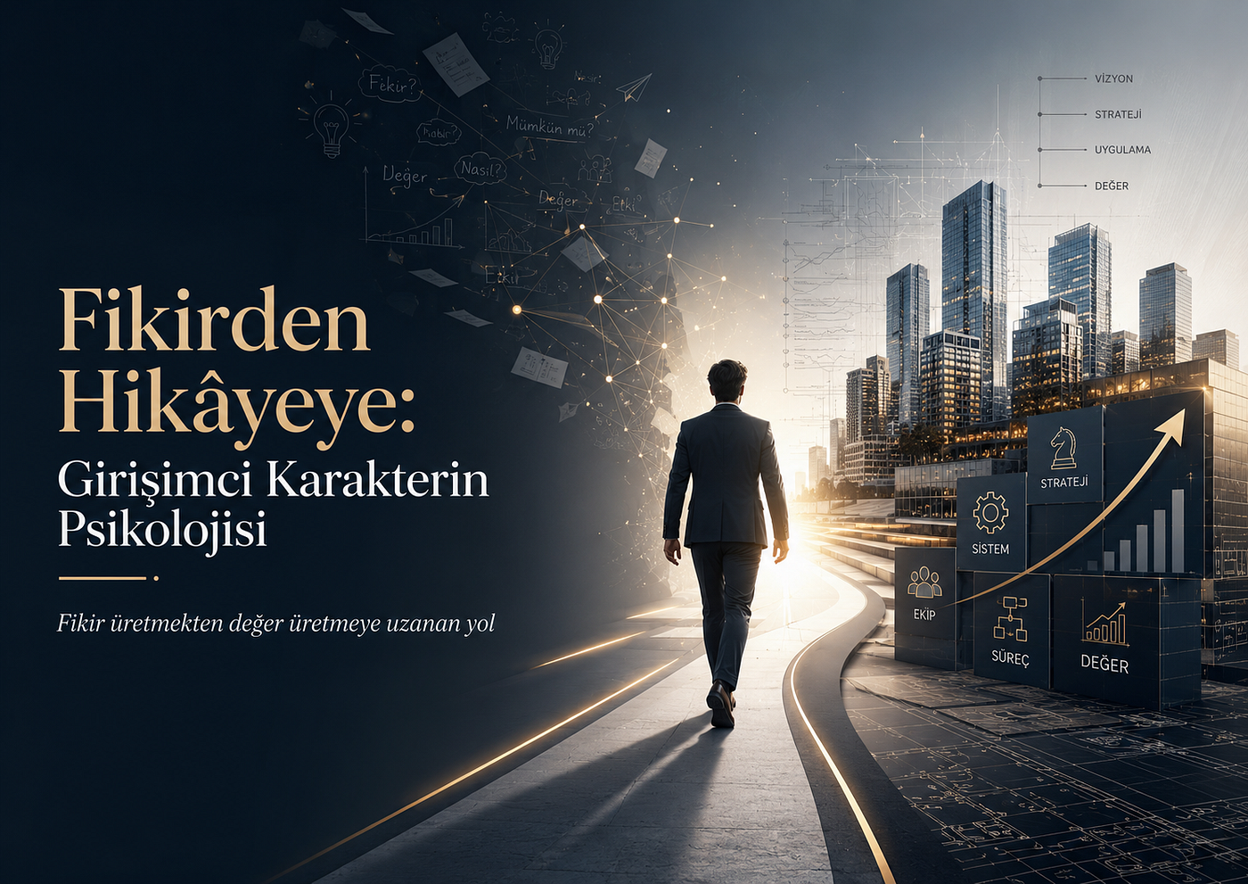 Fikirden Hikâyeye: Girişimci Karakterin Psikolojisi
