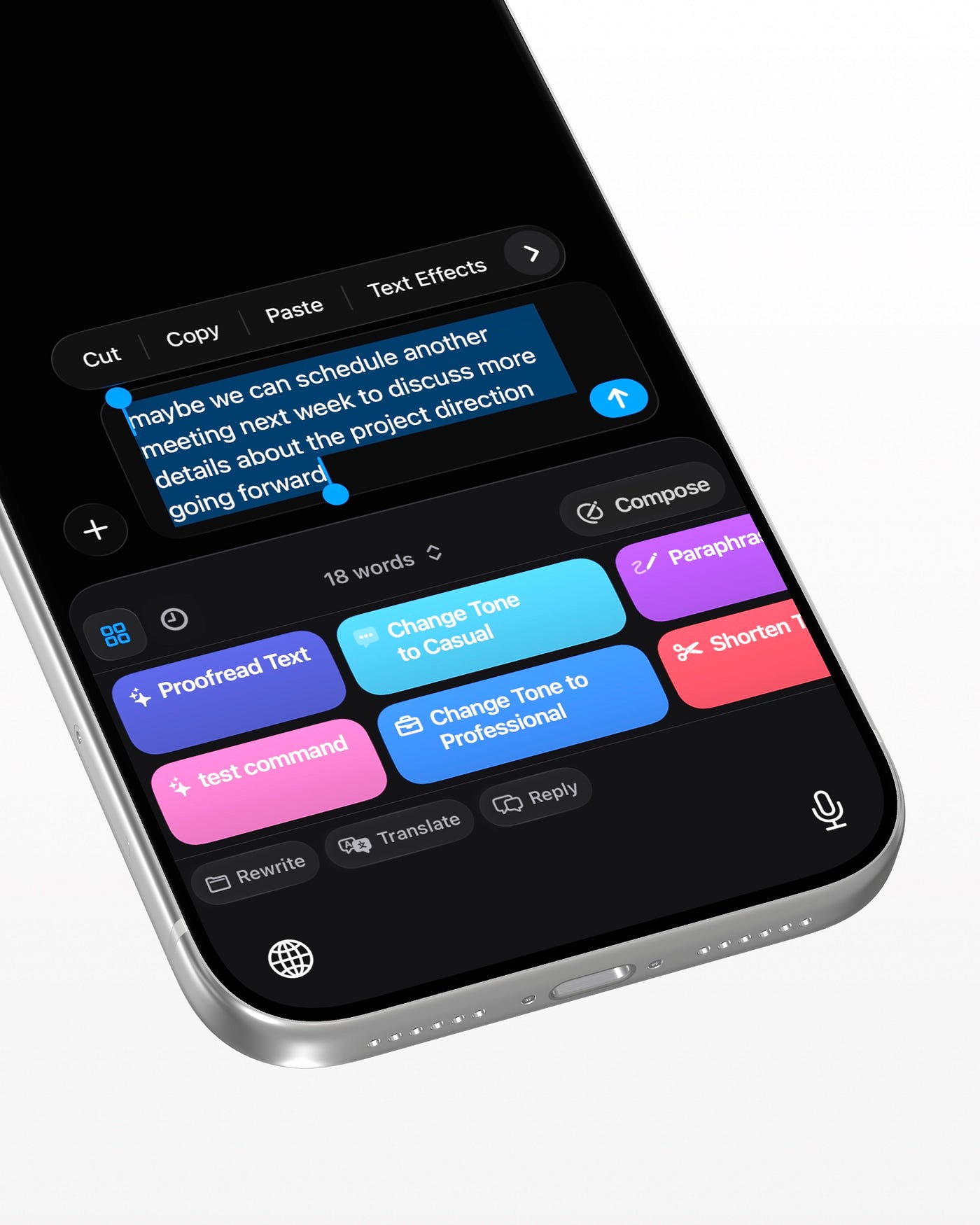 I Write 40 Messages a Day on My iPhone. This keyboard help me sounds better in all of them.