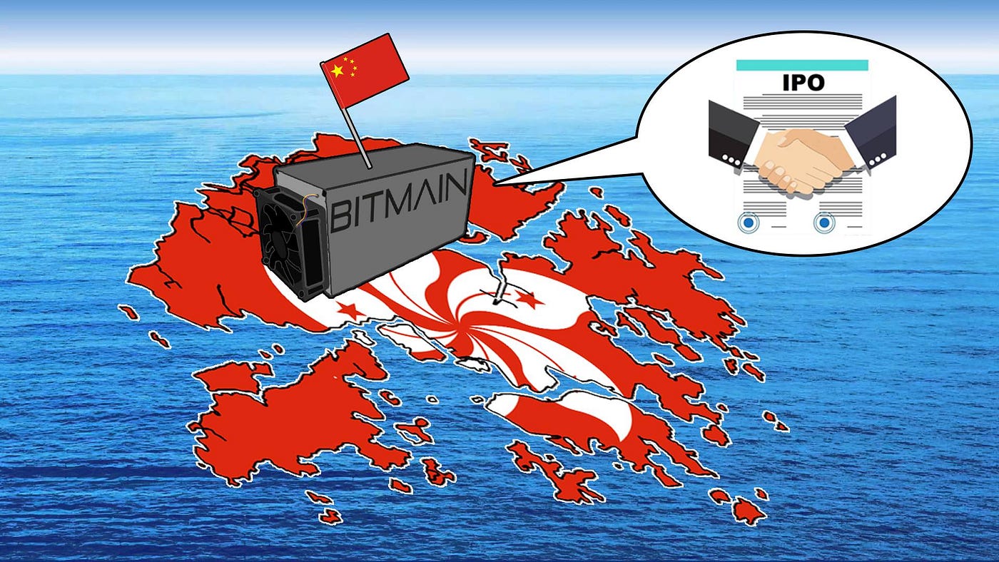 比特大陆（Bitmain）在香港申请首次公开筹股（IPO），并强调其每年的328%盈利增长率| by 加密百科CRYPTOPEDIA | Medium