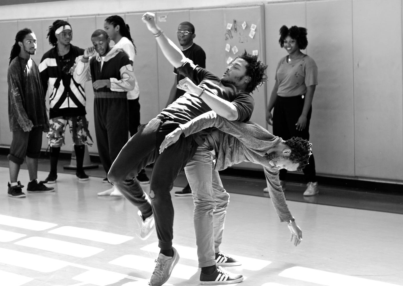 Structuring Street Dance