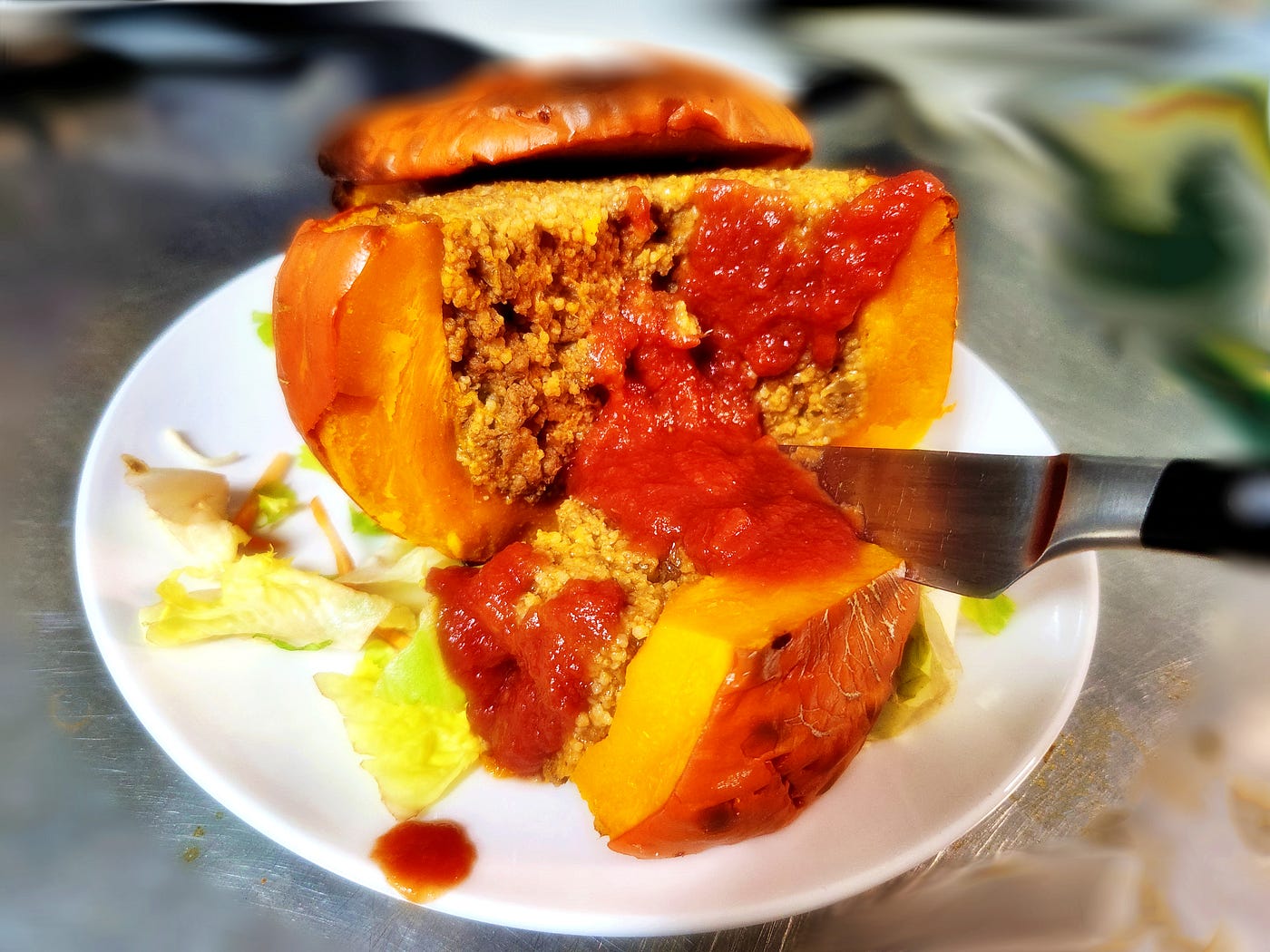 Stuffed Pumpkin