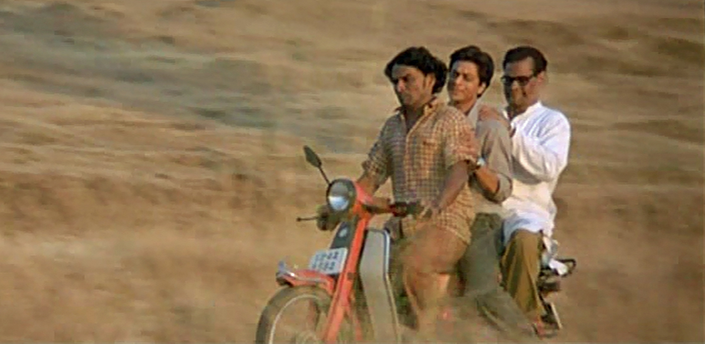 The Swades Moment at Parli. Disclaimer Swades the 2004