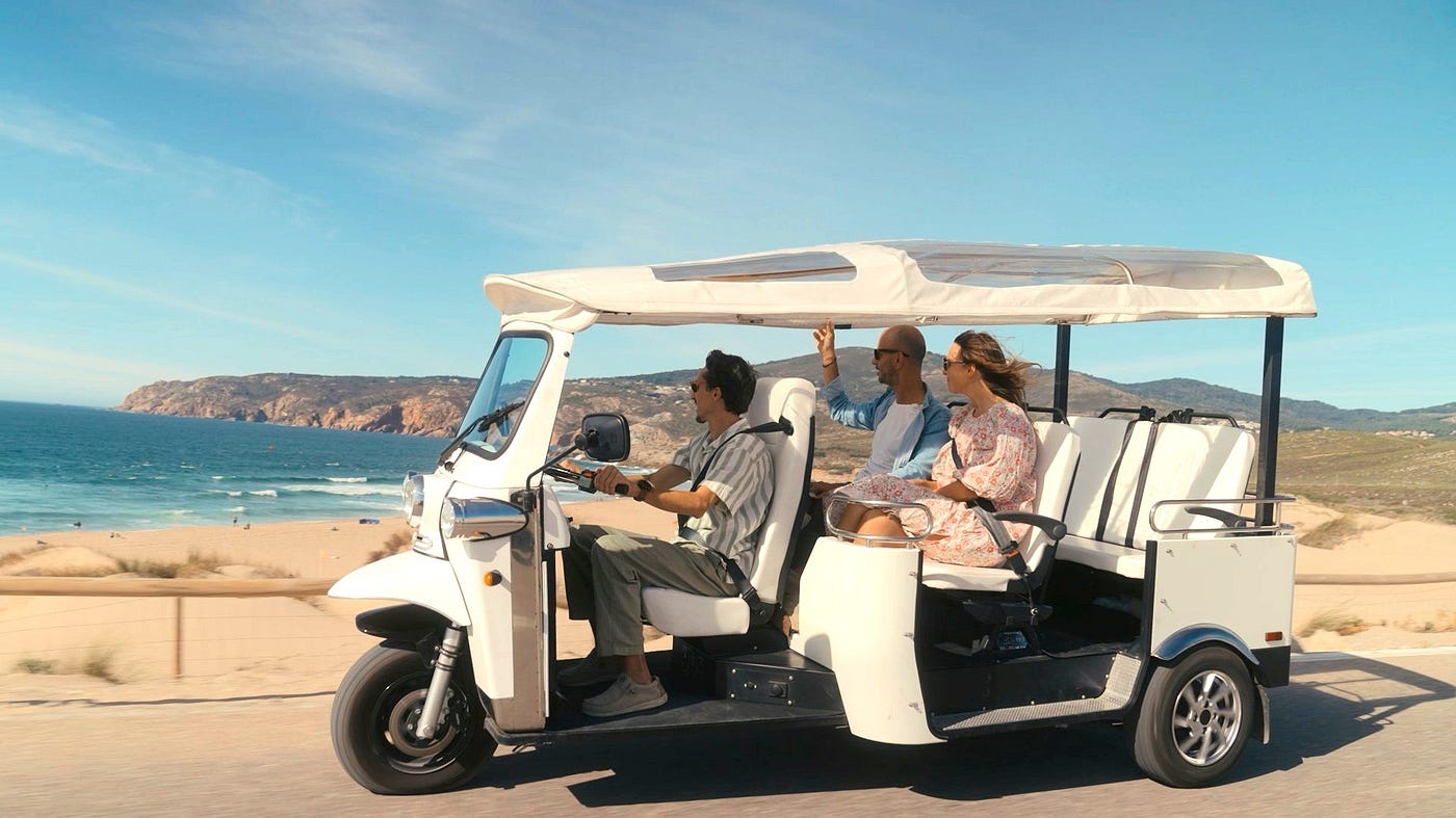 Why a Lisbon Tuk Tuk Makes Sense. And Why Sintra Is Where It Truly Works Best