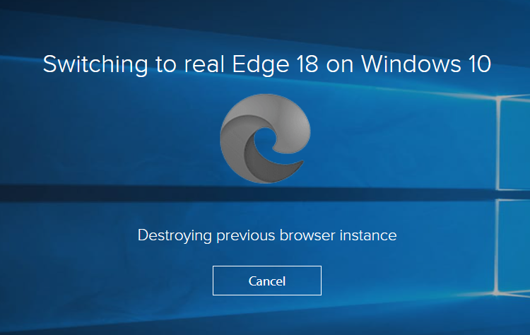 Using the Legacy Microsoft Edge Extension