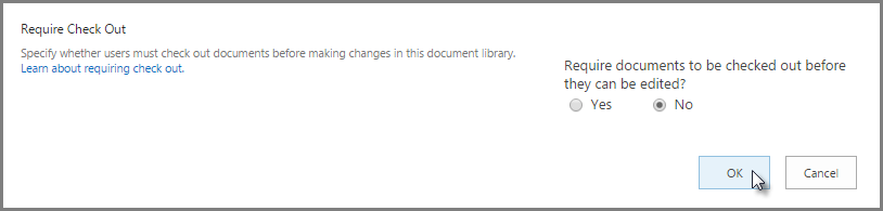 Check out or check in files in a document library - Microsoft Support