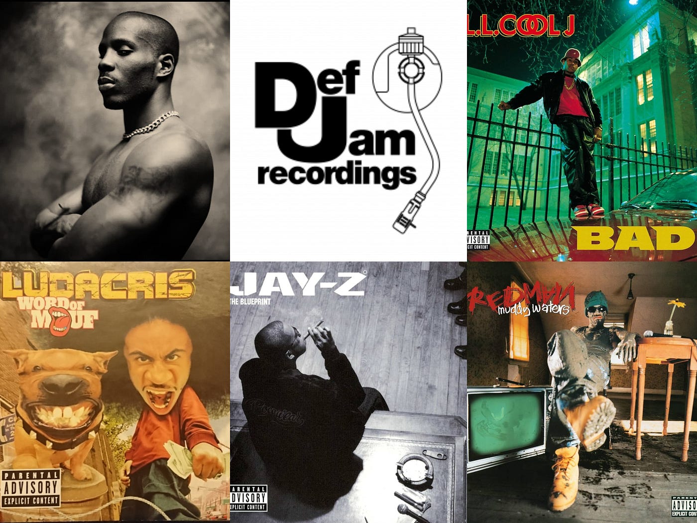 The 8 Greatest Artist Runs in Def Jam History: From LL Cool J to