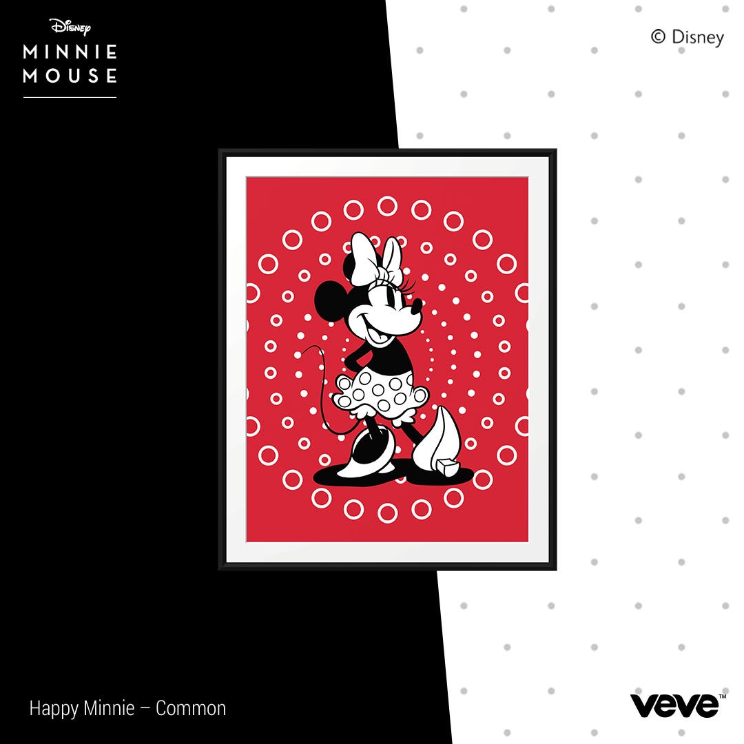 Disney Simply Minnie Poster Series | by VeVe Digital Collectibles
