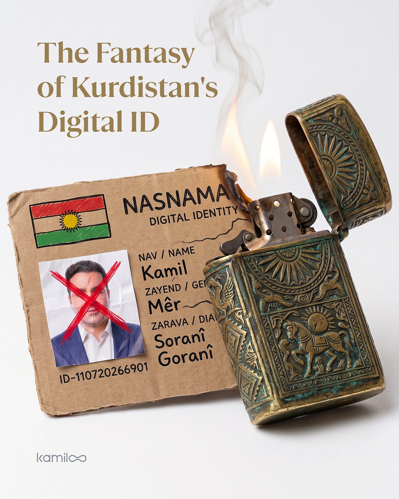 The Fantasy of Kurdistan’s Digital ID