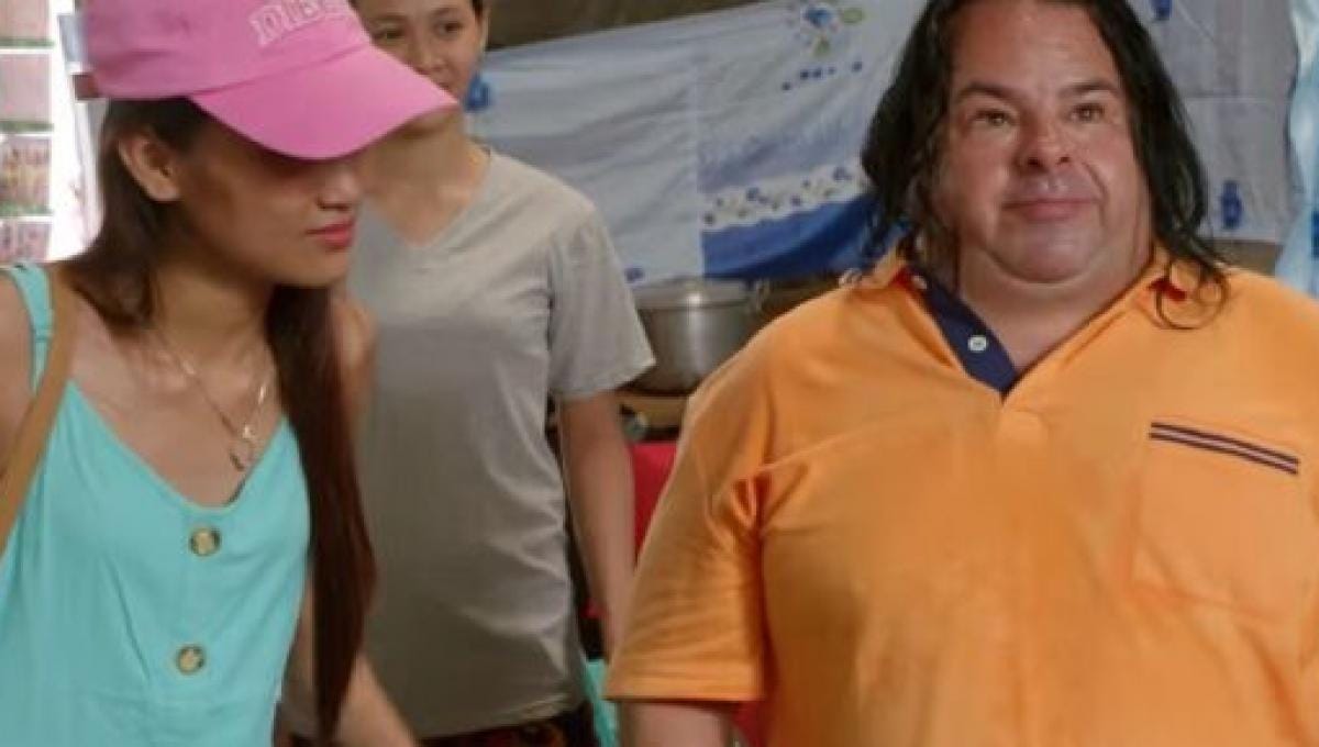 A Filipino American s Opinion on Big Ed and Rosemarie from 90 Day Fiance by Hayley Chu Medium