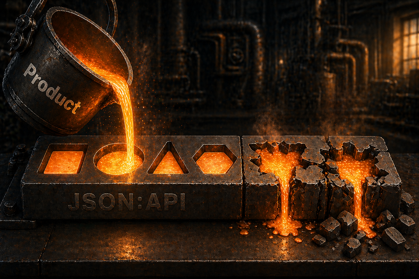 Quand votre API commence à façonner votre produit : le piège discret de JSON:API