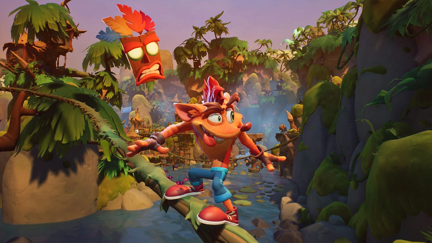 Crash Bandicoot 4: It's About Time' delights fans and newcomers alike - The  Washington Post