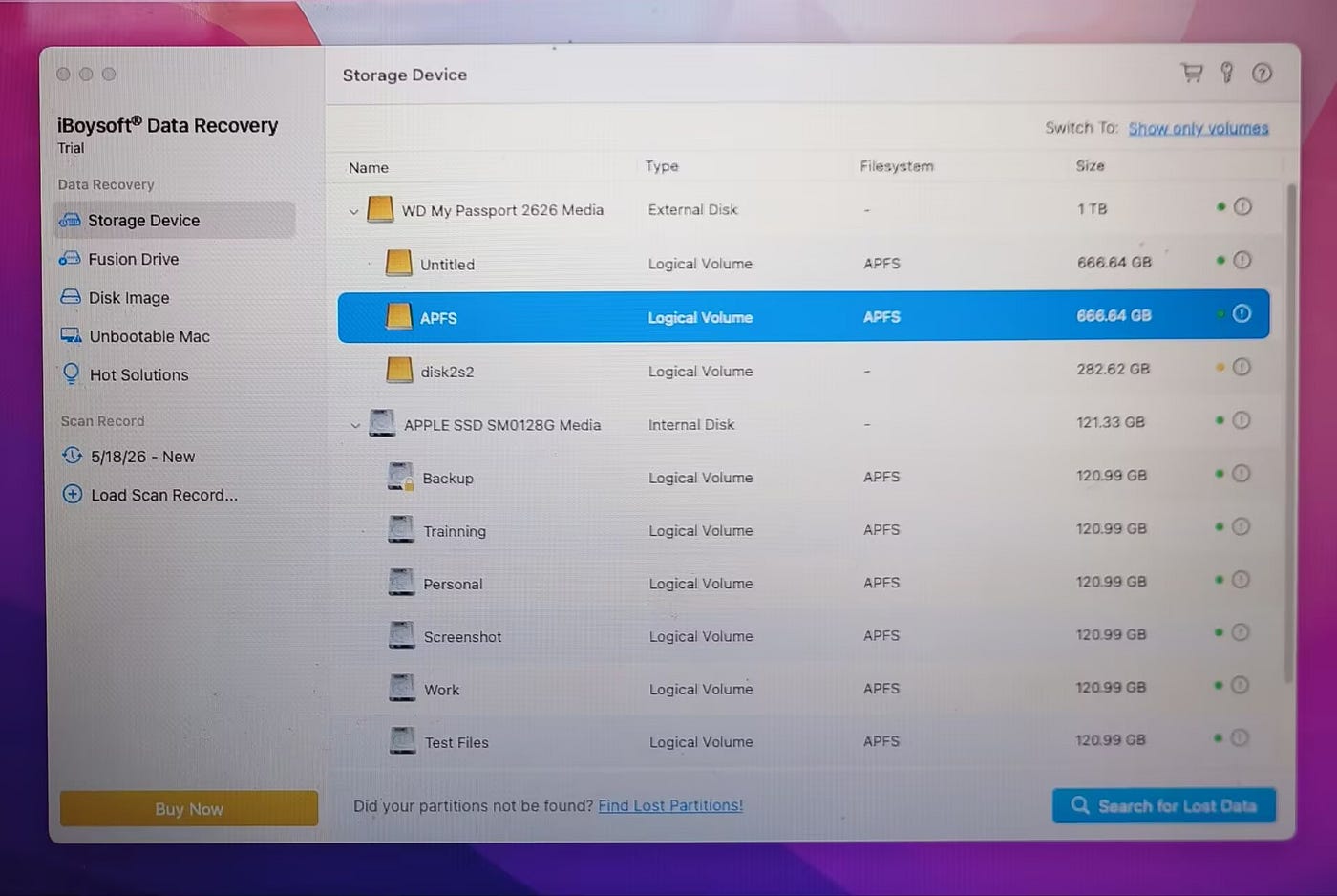How I Fix APFS “fsroot tree is invalid” on Mac Without Losing My Data