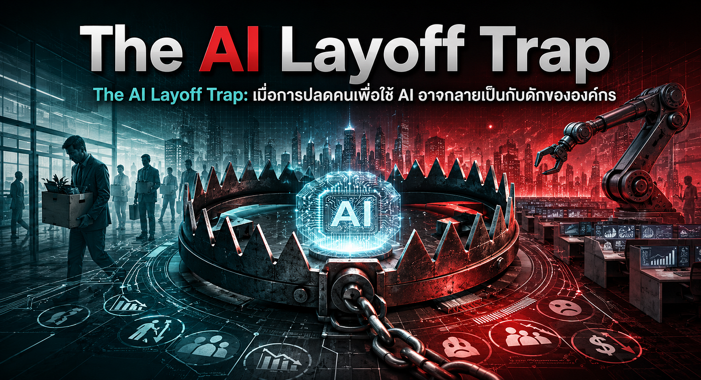 The AI Layoff Trap: Why Cutting People Too Fast Can Hurt Long-Term Growth