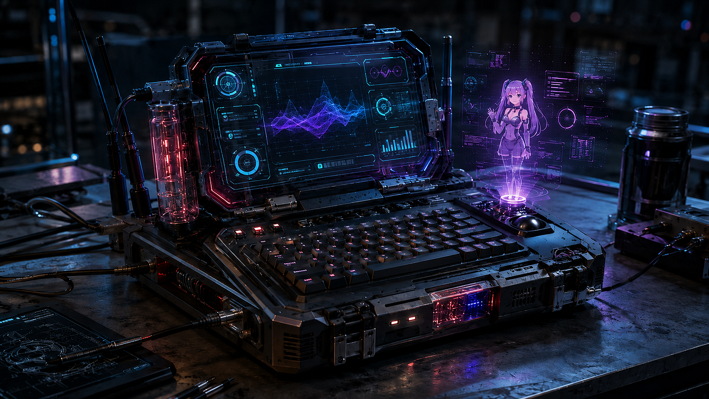 Bare Metal and Neural Nets: Crafting a Purpose-Driven AI Cyberdeck