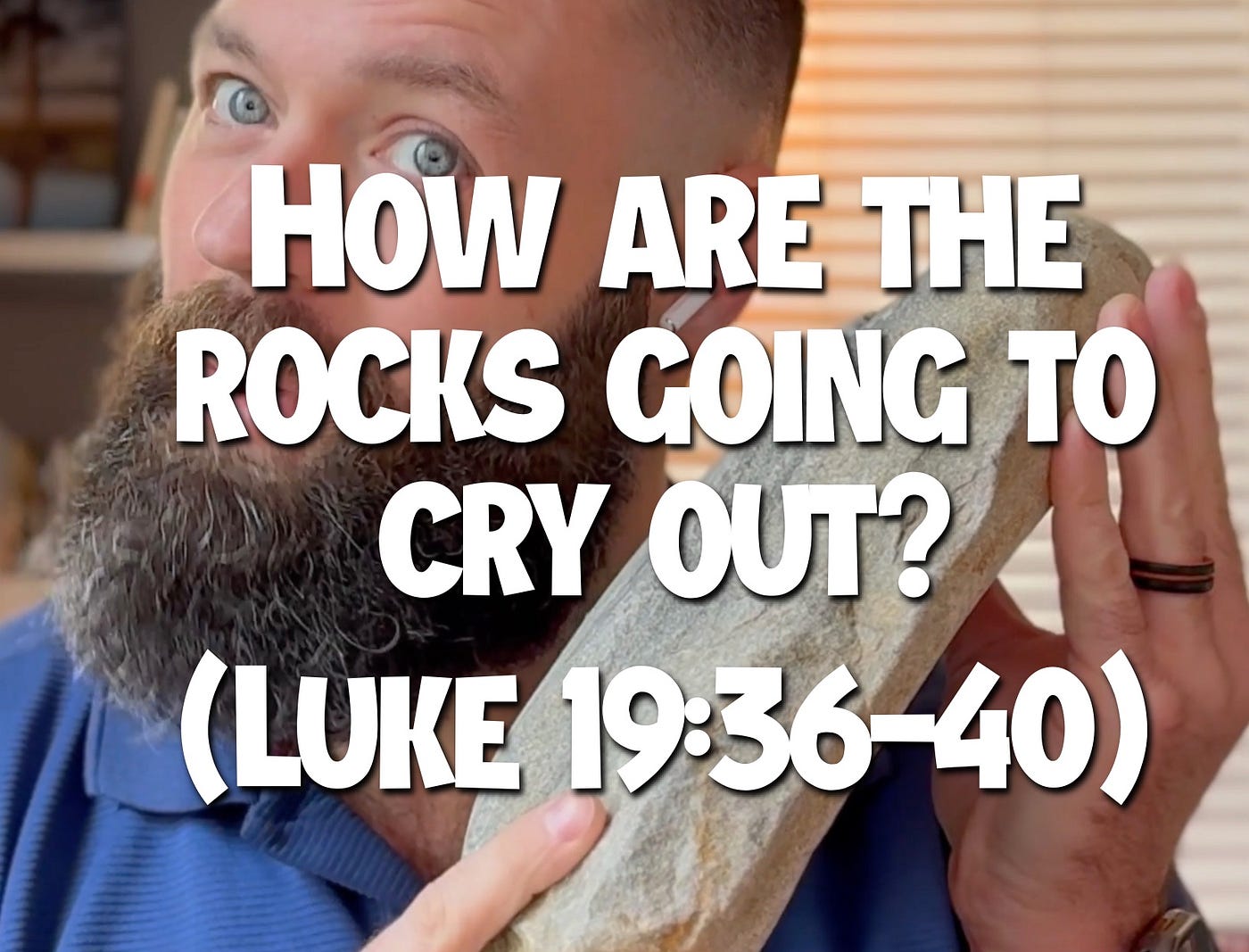 What Did Jesus Mean When He Said The Rocks Will Cry Out? | by 