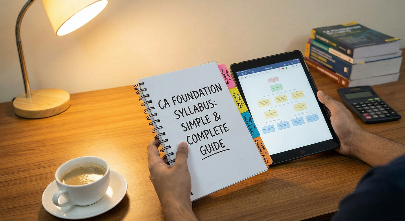 CA Foundation Syllabus: A Simple and Complete Guide for Students