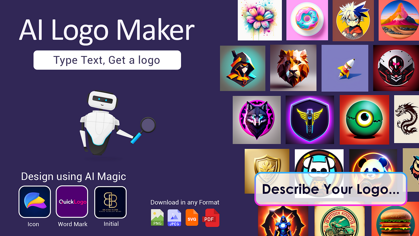 Finally I found the perfect AI Logo Maker app | by Hepziba | Medium