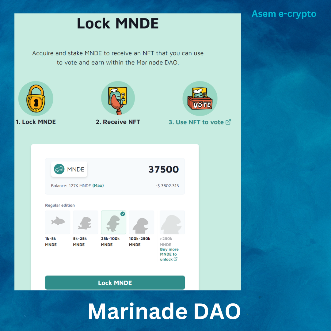 INTRODUCING MARINADE FINANCE:. EARN HIGHER RETURNS STAKING SOLANA | by  Asemcrypt | Medium