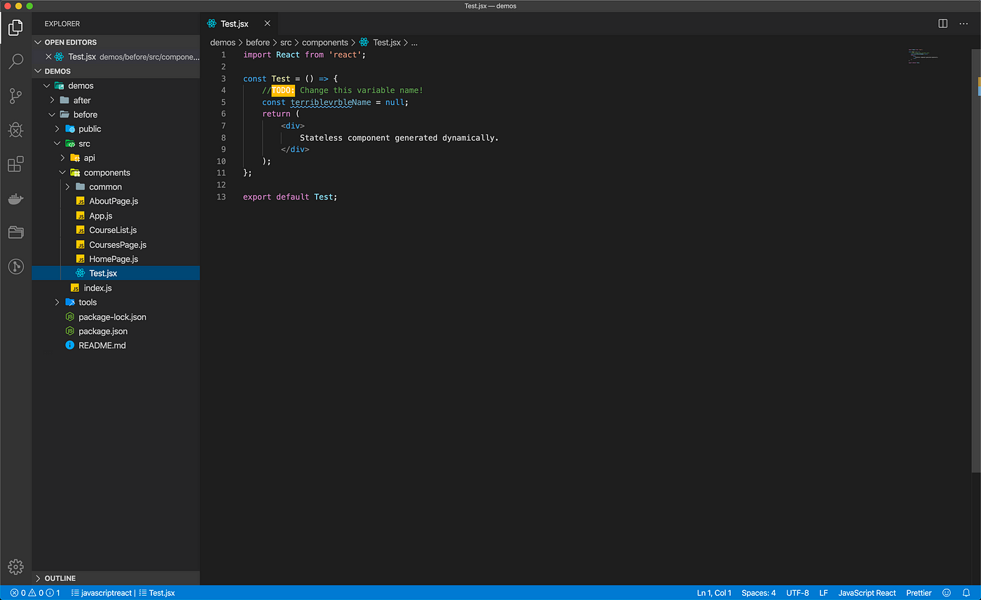 7 Essential Visual Studio Code Plugins for MERN Stack Development | by  Jonathan Watson | Medium