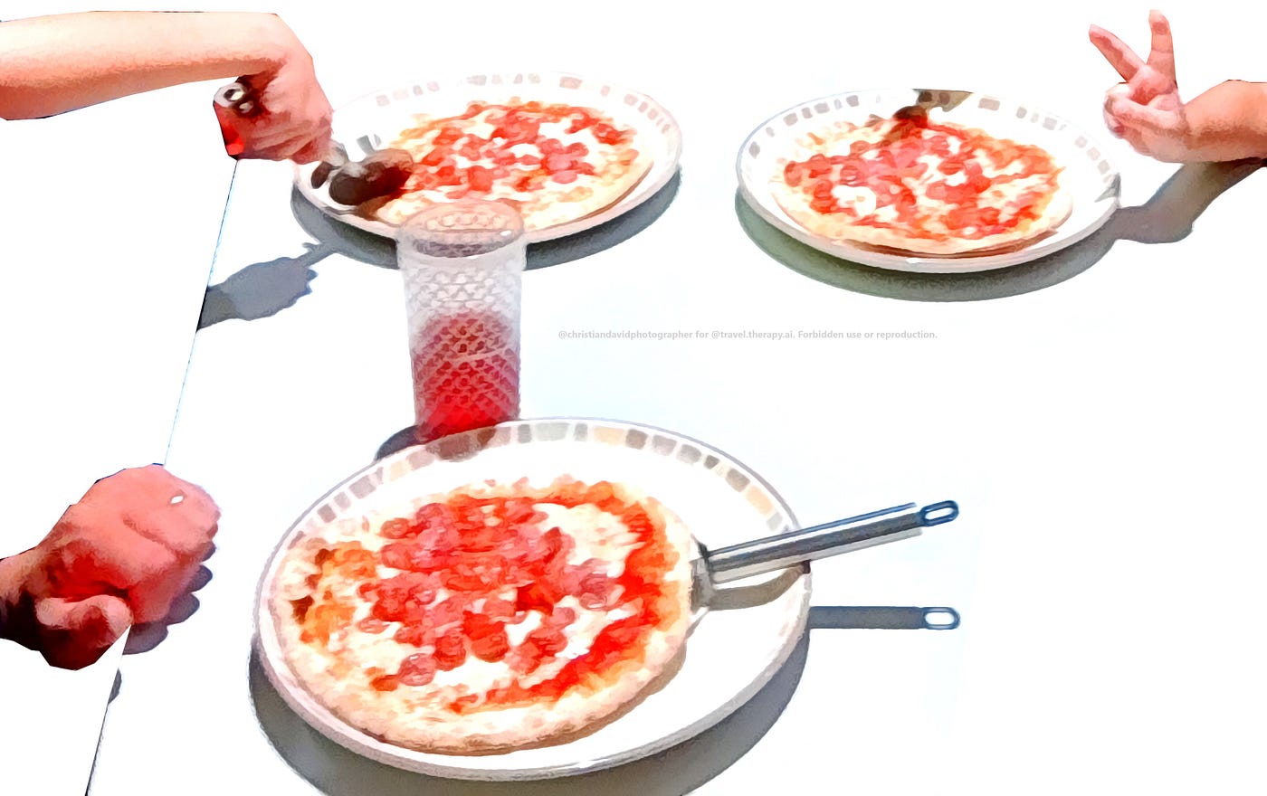 Did I go to Japan to eat pizza? Food is much more than the food itself.