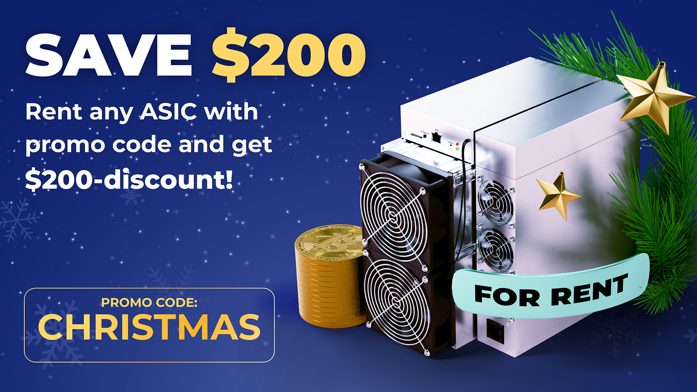 🎉 Save Big on ASIC Rentals This Christmas! 🎉 - ECOS M - Medium