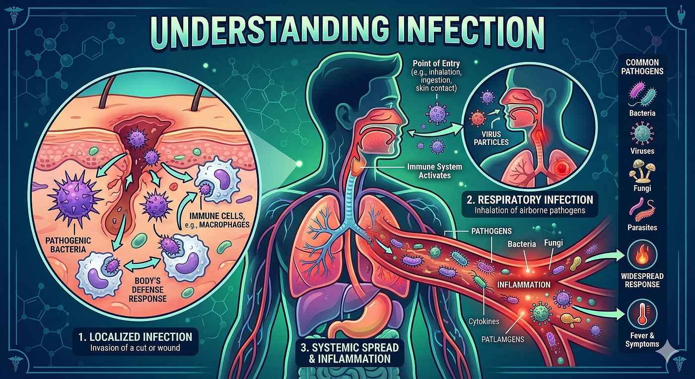 Infection vs Sepsis vs Septic Shock: Understanding the Difference