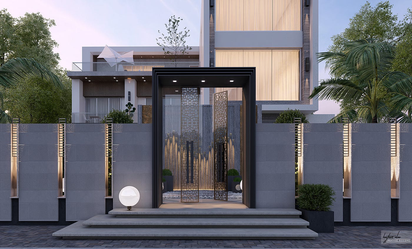Security and Style: The Importance of Choosing the Right Villa Entrance Door