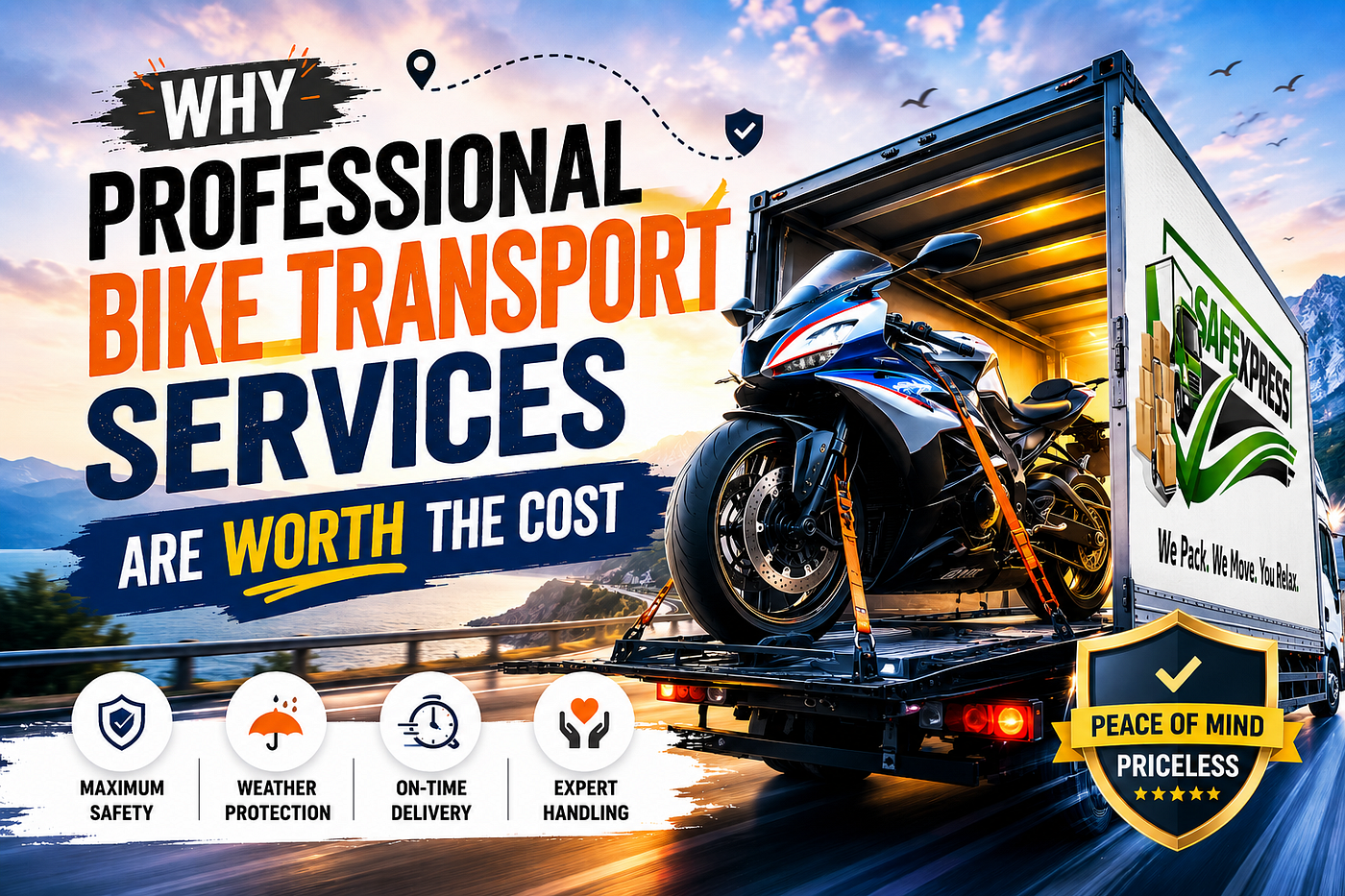 Why Professional Bike Transport Services Are Worth the Cost